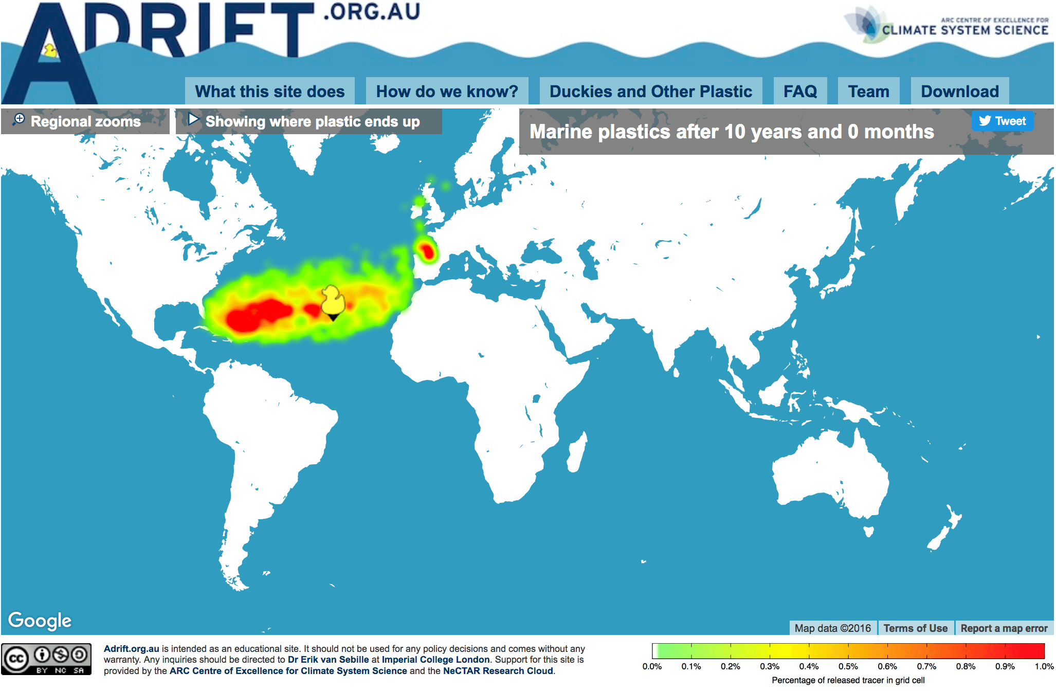 Adrift: Tracking the Global Ocean Circulation