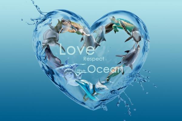 The Terramar Project – Take the I LOVE THE OCEAN PLEDGE
